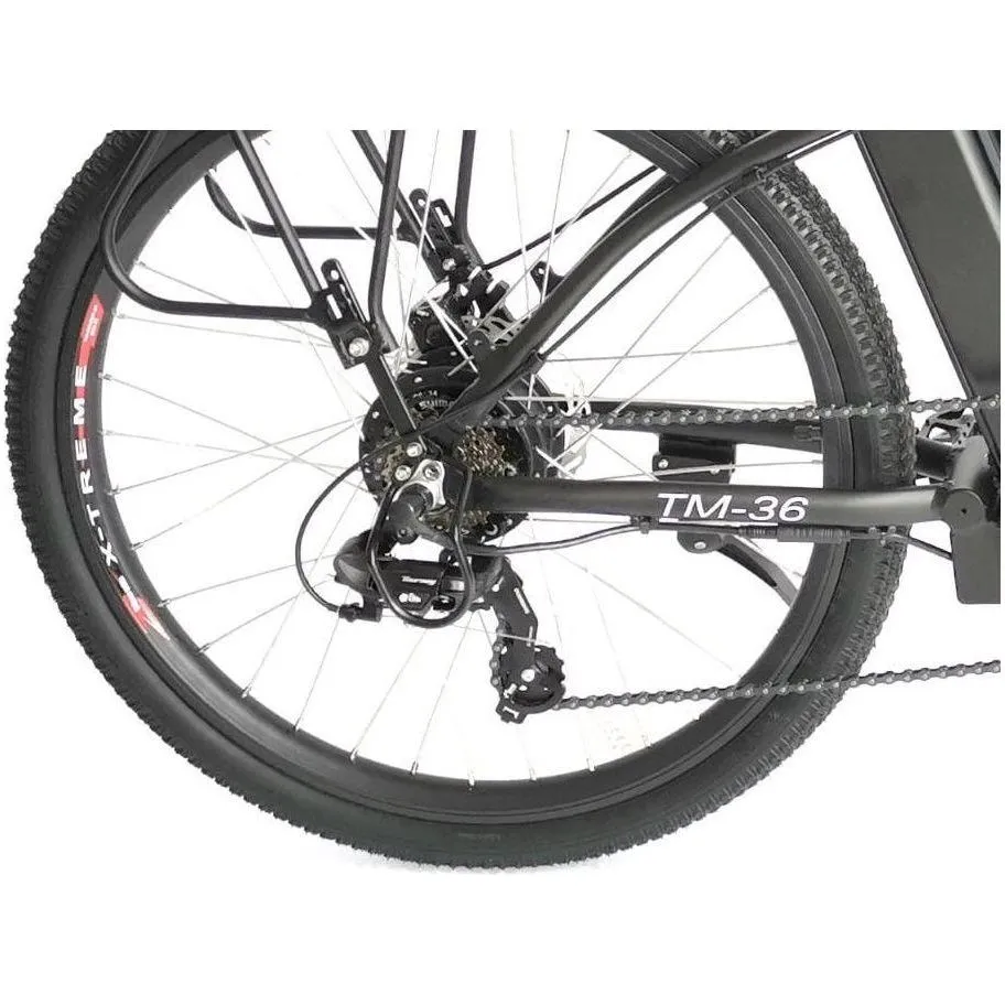 X-TREME  TM-36 Electric Mountain Bike - 350 Watt, 36V