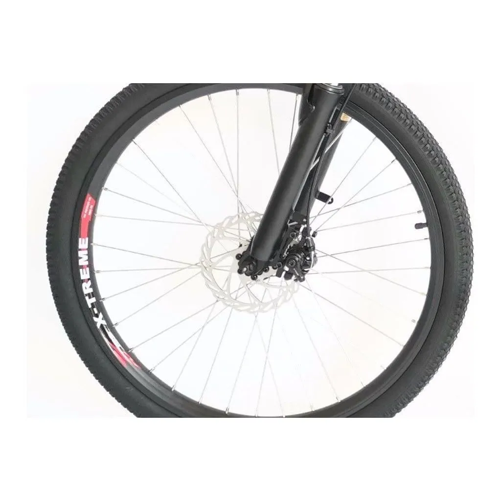 X-TREME  TM-36 Electric Mountain Bike - 350 Watt, 36V