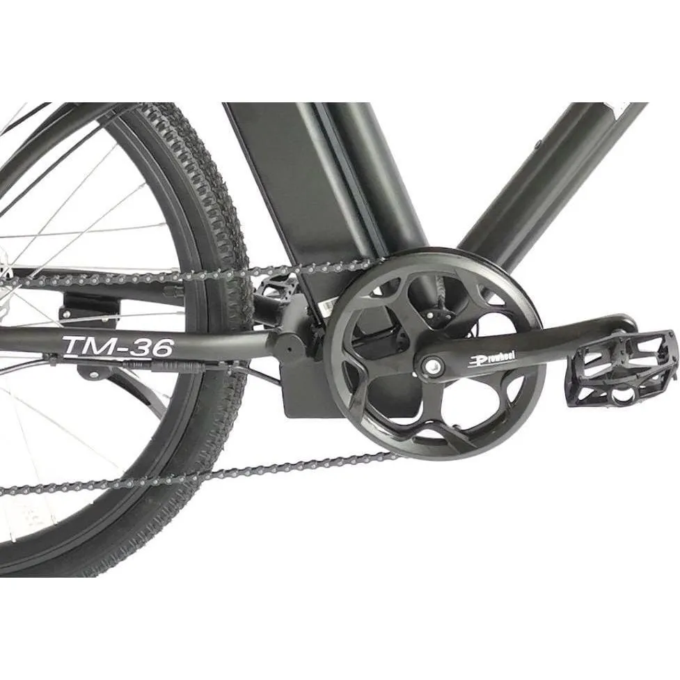 X-TREME  TM-36 Electric Mountain Bike - 350 Watt, 36V