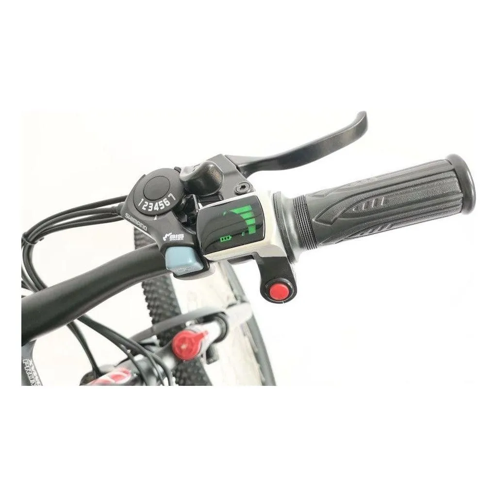 X-TREME  TM-36 Electric Mountain Bike - 350 Watt, 36V