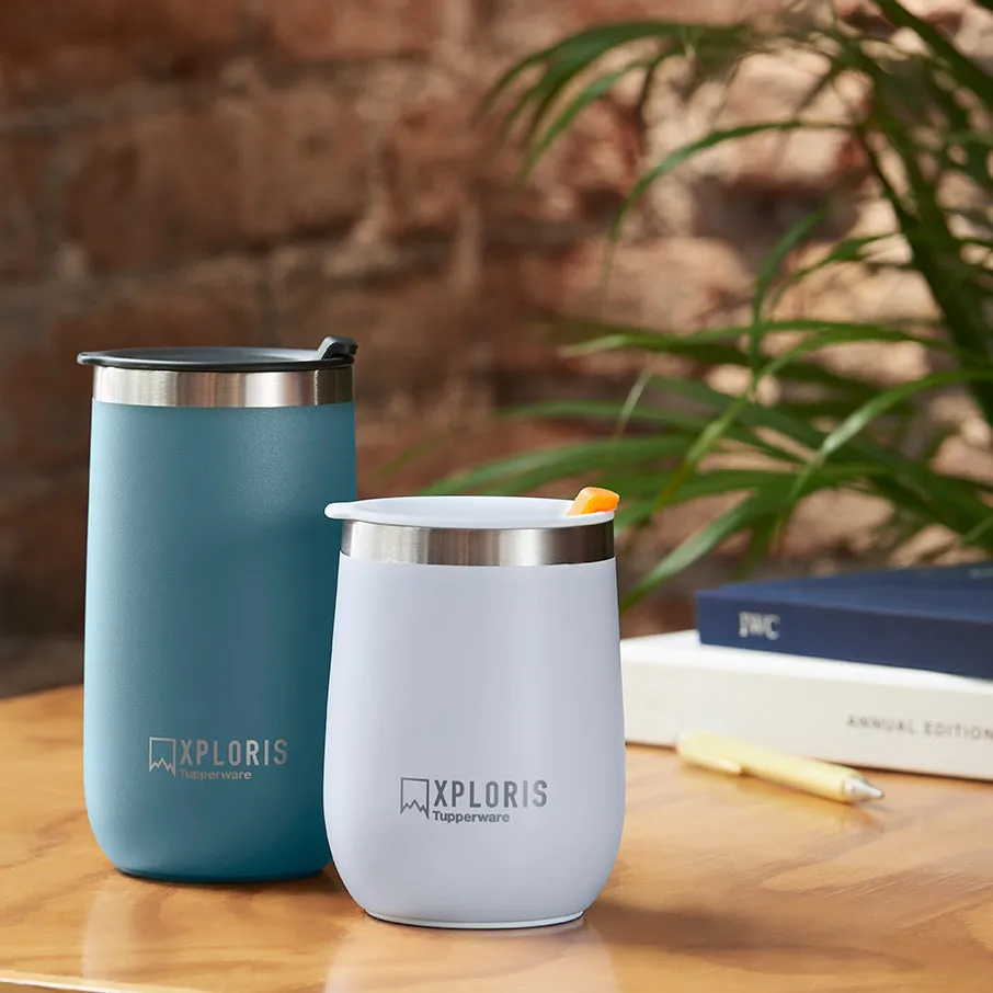 XPLORIS™ 8 OZ./230 ML THERMAL TUMBLER