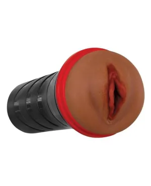 Zero Tolerance Pop On The Go - Vagina Stroker - Chocolate